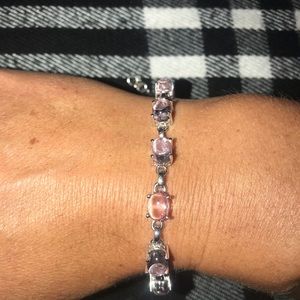 Genuine Pink Mawi Kunzite bracelet
